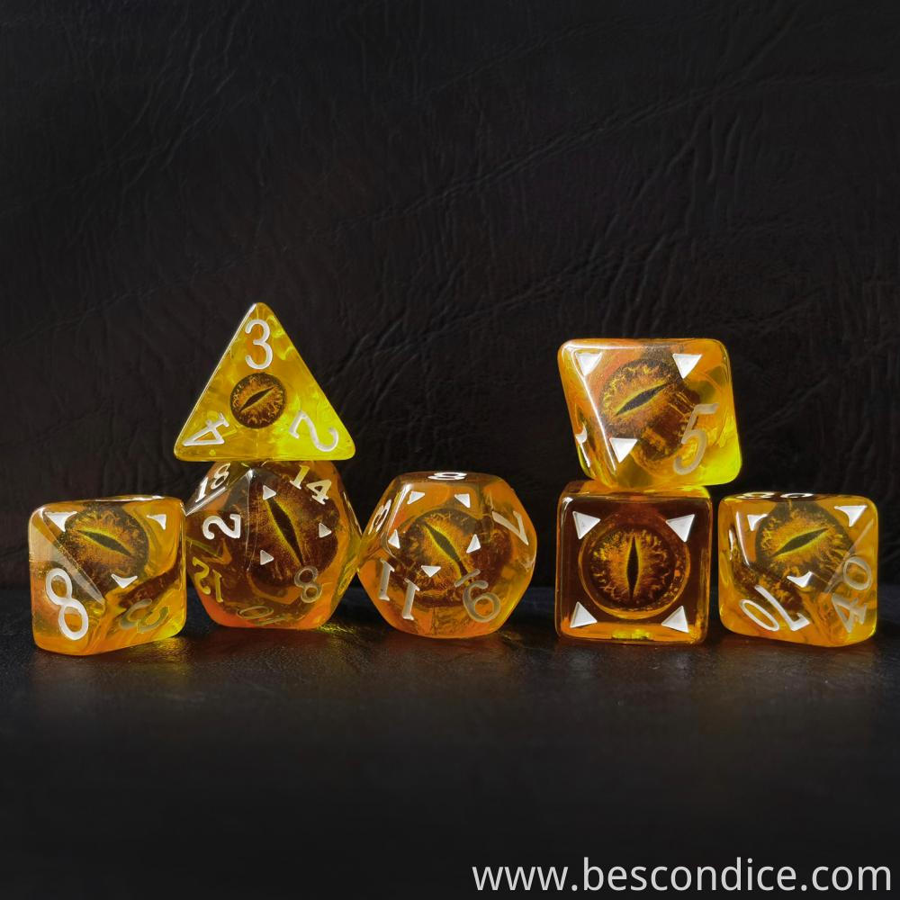 Dungeons And Dragons Dice Set Dragon Eye 3 Dungeons And Dragons Dice Set Dragon Eye 3
